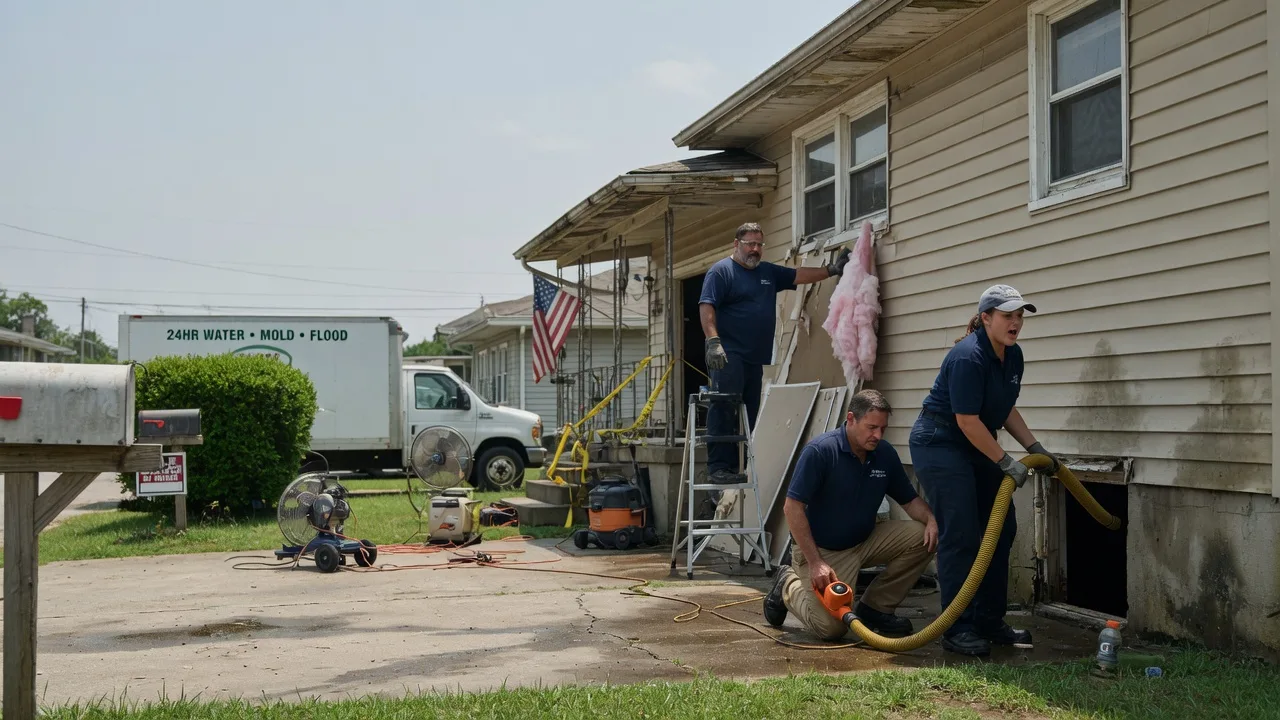 Water Damage Repair in Aliceville, AL near me